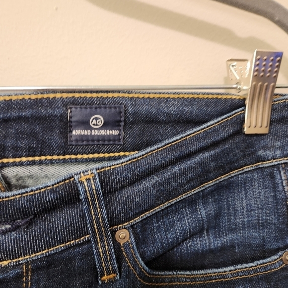 AG Adriano Goldschmied Jessi Curvy Bootcut Jeans Size 26R - Picture 6 of 10